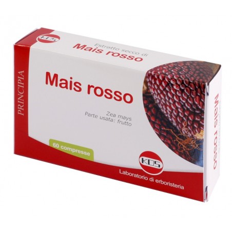 Kos Mais Rosso Estratto Secco 60 Compresse