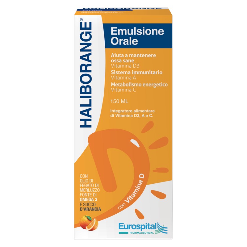 Eurospital Haliborange Emulsione Orale 150 Ml