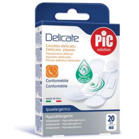 Pikdare Cerotto Pic Delicate Mix 20 Cerotti Antibatterico