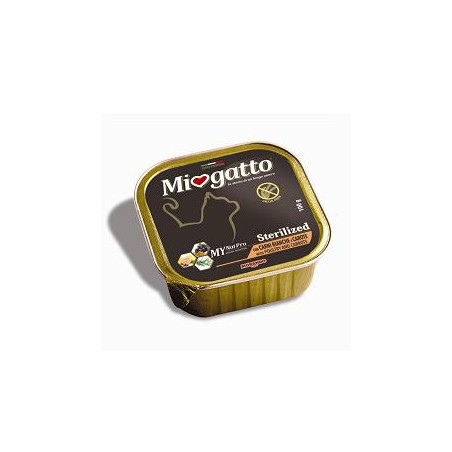 Morando Miogatto Steril Carni Bianche/carote Grain Free 100 G