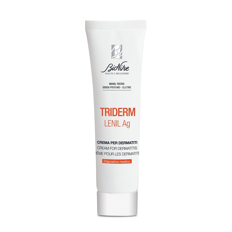 I. C. I. M. Internation Triderm Lenil Ag Crema Per Dermatiti Con Antimicrobico 30 Ml