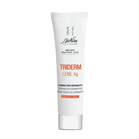 I. C. I. M. Internation Triderm Lenil Ag Crema Per Dermatiti Con Antimicrobico 30 Ml