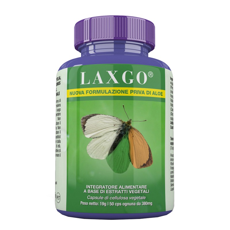 Biosalus Di Vatrella A. Laxgo 50 Capsule