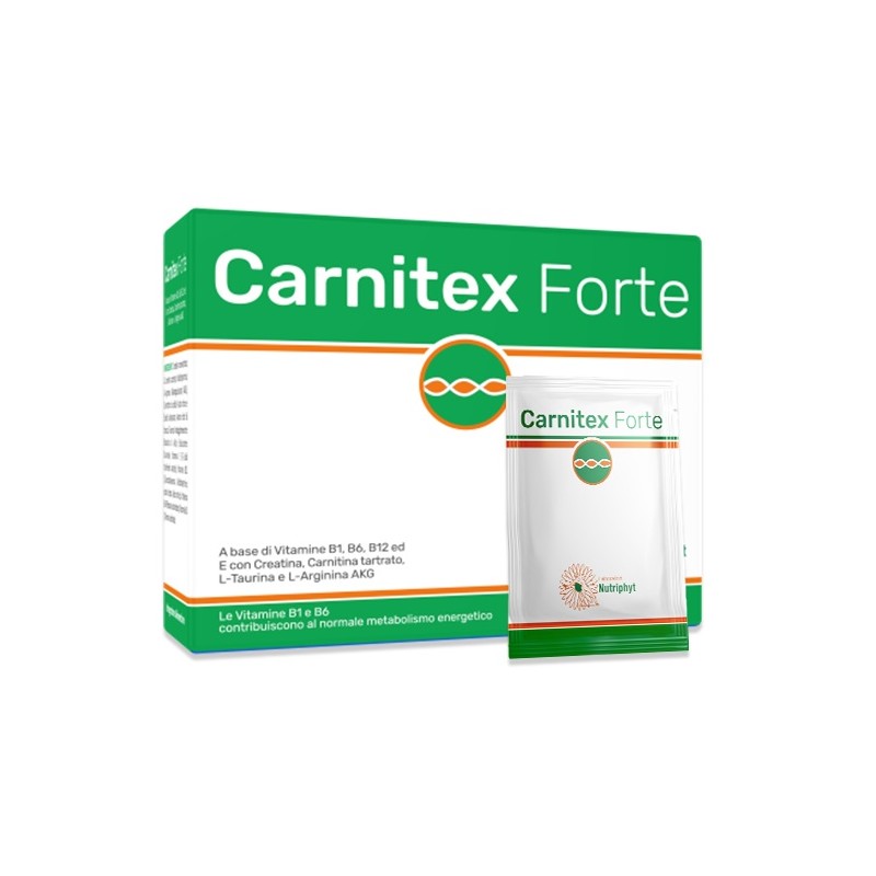 Anvest Health Carnitex Forte 20 Bustine 100 G