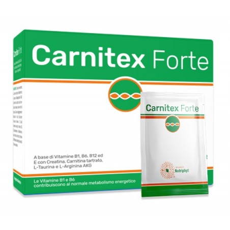 Anvest Health Carnitex Forte 20 Bustine 100 G