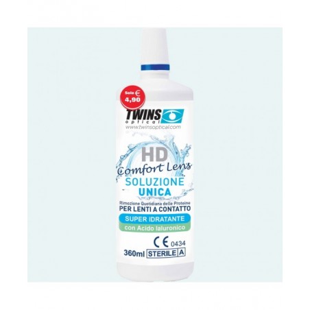 Mast Industria Italiana Hd Comfort Lens Soluzione Unica Per Lenti A Contatto 360 Ml