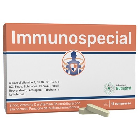 Anvest Health Immunospecial 15 Compresse 7,5 G