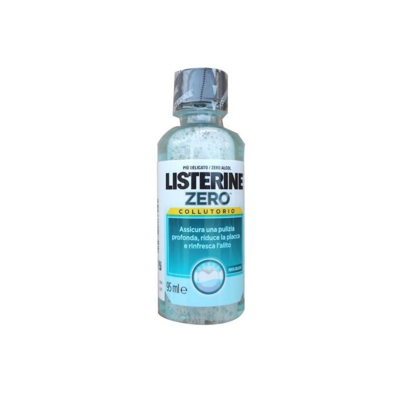 Johnson & Johnson Listerine Zero 95 Ml