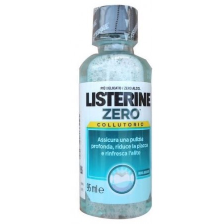 Johnson & Johnson Listerine Zero 95 Ml