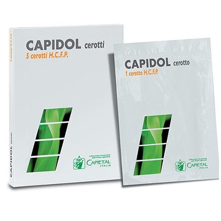 Capietal Italia Cerotto Dermico Capidol High Concentration Frozen Phospholipo 5 Cerotti