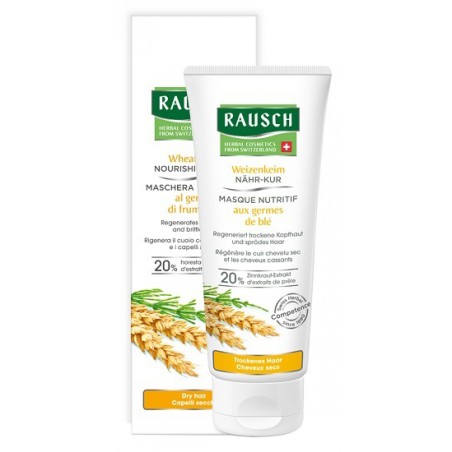 Rausch Ag Kreuzlingen Rausch Maschera Nutritiva Al Germe Di Frumento 100 Ml