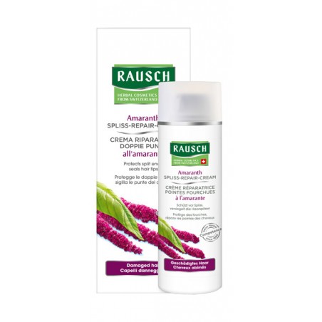 Rausch Ag Kreuzlingen Rausch Crema Riparatrice Doppie Punte All'amaranto 50 Ml