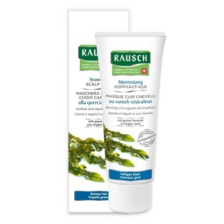 Rausch Ag Kreuzlingen Rausch Maschera Curativa Cuoio Capelluto Alla Quercia Marina 100 Ml