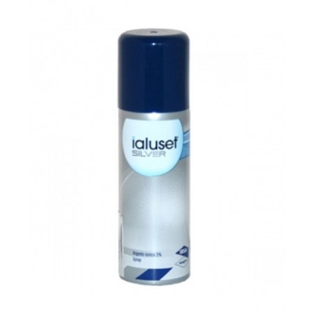 Ibsa Farmaceutici Ialuset Silver Medicazione Polvere Spray 125 Ml