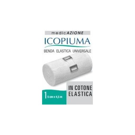 Desa Pharma Benda Elastica Icopiuma Universale Cm 5 X 4,5 Mt 1 Pezzo