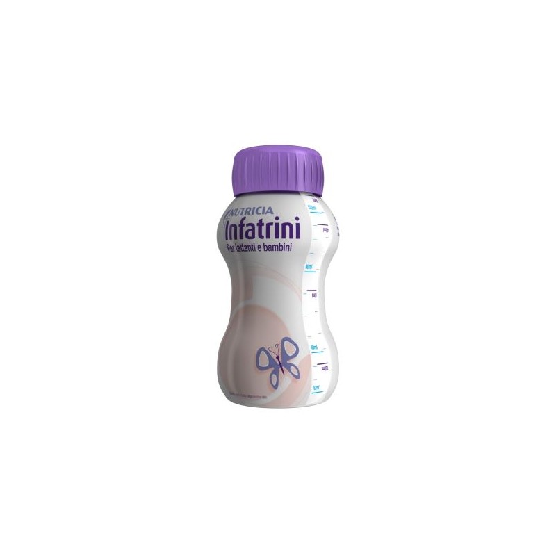 Danone Nutricia Soc. Ben. Infatrini 24 Bottiglie In Plastica X 125 Ml