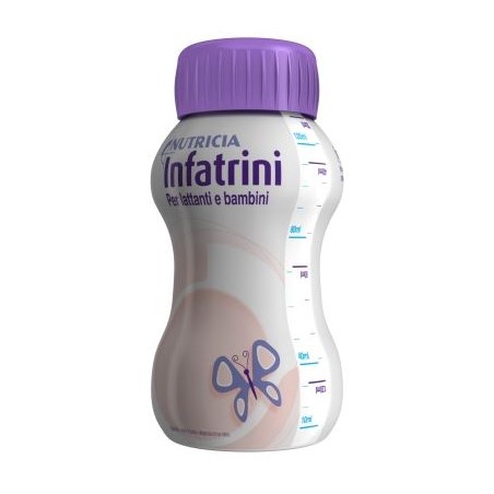 Danone Nutricia Soc. Ben. Infatrini 24 Bottiglie In Plastica X 125 Ml