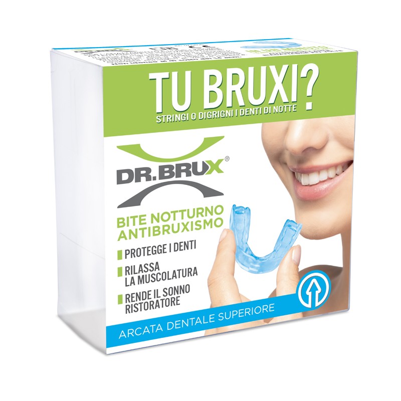 Montefarmaco Dr Brux Bite Notte Sup Azzurro