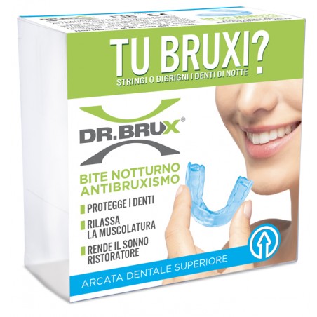 Montefarmaco Dr Brux Bite Notte Sup Azzurro