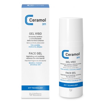 Unifarco Ceramol 311 Gel Viso 50 Ml