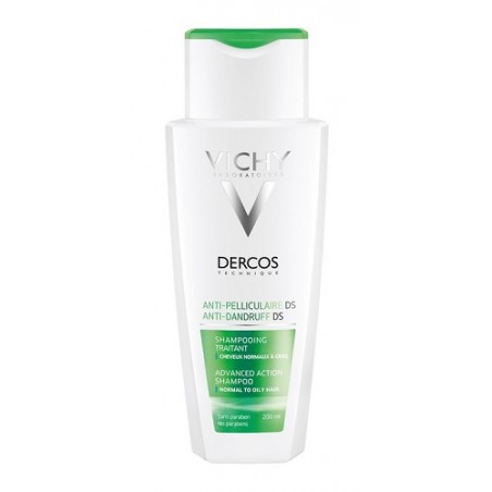 Vichy Dercos Shampo Antiforfora Grassi 200 Ml