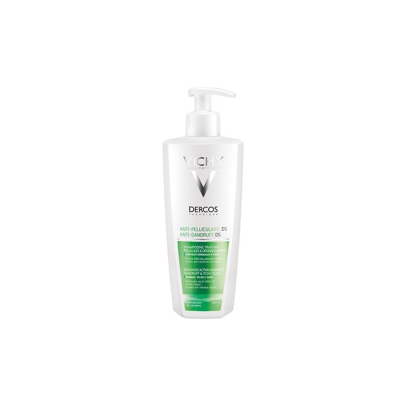 Vichy Dercos Shampo Antiforfora Grassi 390 Ml