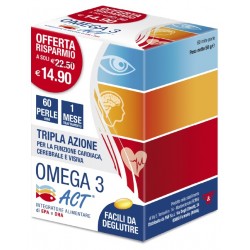 F&f Omega 3 Act 540mg +...