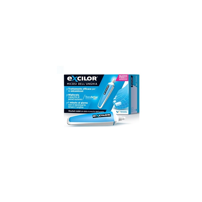 Vemedia Pharma Excilor Penna Per Onicomicosi 3,3 Ml