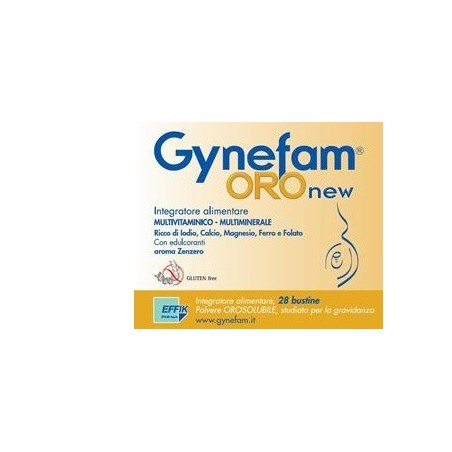 Effik Italia Gynefam Oro New 28 Bustine Orosolubili