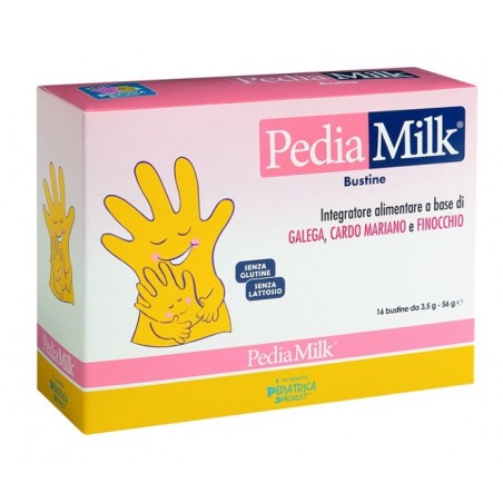 Pediatrica Specialist Pediamilk 16 Bustine