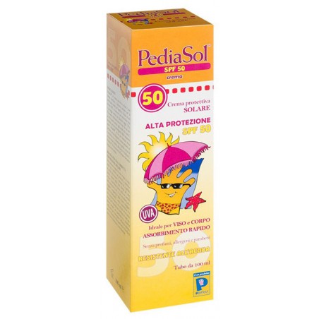 Pediatrica Pediasol Spf 50 Crema Solare 100 Ml