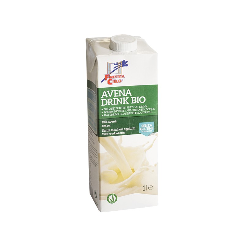 Biotobio Fsc Bevanda Di Avena Bio Vegan Senza Zuccheri Aggiunti 1 Litro