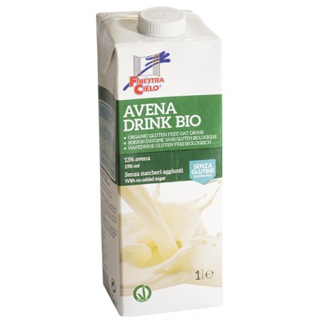 Biotobio Fsc Bevanda Di Avena Bio Vegan Senza Zuccheri Aggiunti 1 Litro