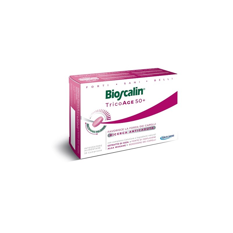 Giuliani Bioscalin Tricoage 30 Compresse