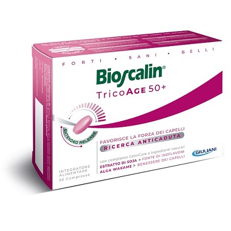 Giuliani Bioscalin Tricoage 30 Compresse