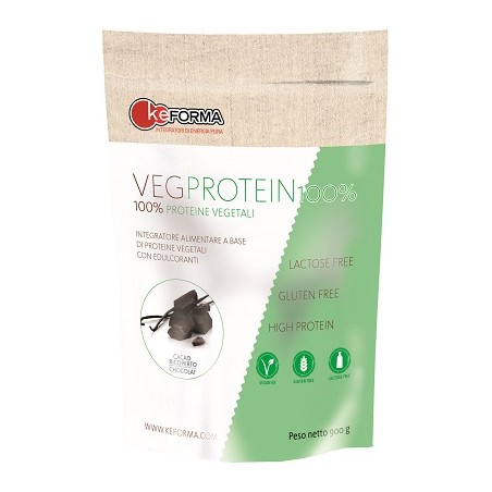 Aqua Viva Veg Protein 100% Black Chocolate Busta 900 G