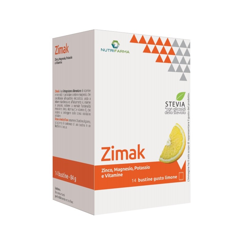 Aqua Viva Zimak 14 Buste 6 G Limone