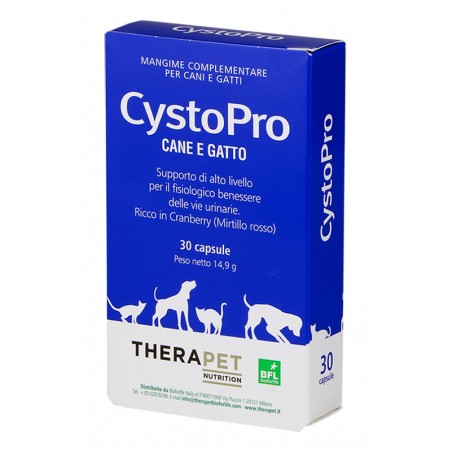 Bioforlife Italia Cystopro Therapet 30 Capsule