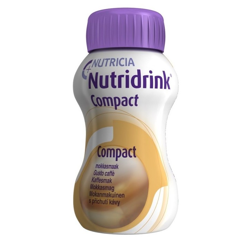 Danone Nutricia Soc. Ben. Nutricia Nutridrink Compact Gusto Caffe' 4 Bottiglie Da 125 Ml