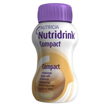 Danone Nutricia Soc. Ben. Nutricia Nutridrink Compact Gusto Caffe' 4 Bottiglie Da 125 Ml