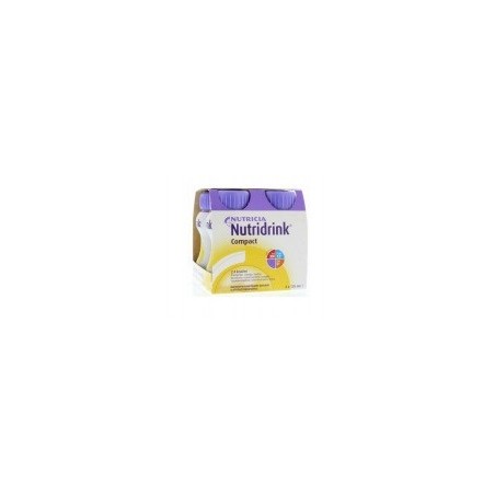 Danone Nutricia Soc. Ben. Nutricia Nutridrink Compact Gusto Albicocca 4 Bottiglie Da 125 Ml