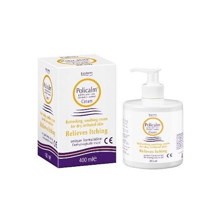 Logofarma Policalm Crema Antiprurito Lenitiva 400 Ml