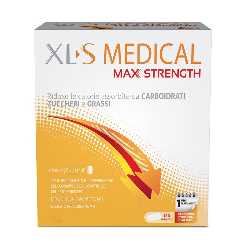 Perrigo Italia Xls Medical Max Strength 120 Compresse