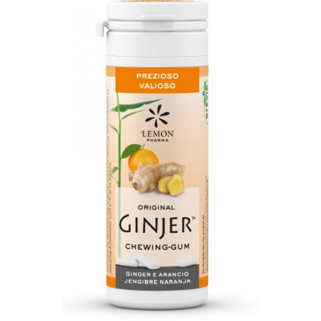 Di-va Lemon Pharma Ginjer Gomme 30 G