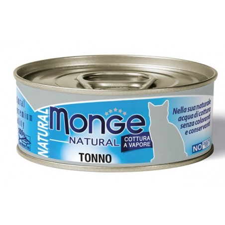 Monge & C. Monge Natural Quality Gatto Monge Natural Tonno Dell'atlantico 80 G