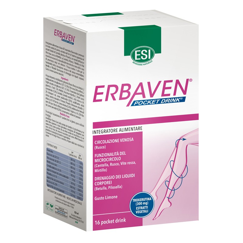 Esi Erbaven 16 Pocket Drink 320 Ml