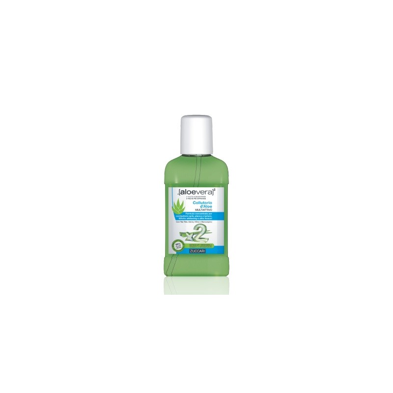 Zuccari Aloevera2 Colluttorio D'aloe Multiattivo 250 Ml