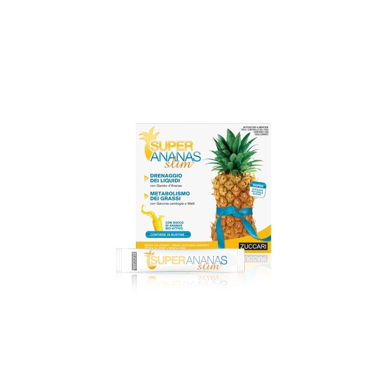 Zuccari Super Ananas Slim 25 Bustine