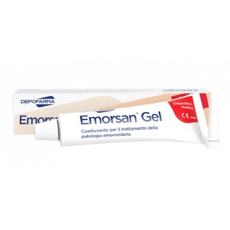 Depofarma Emorsan Gel Con Applicatore 30 Ml