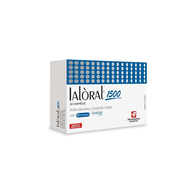 Pharmasuisse Laboratories Ialoral 1500 30 Compresse